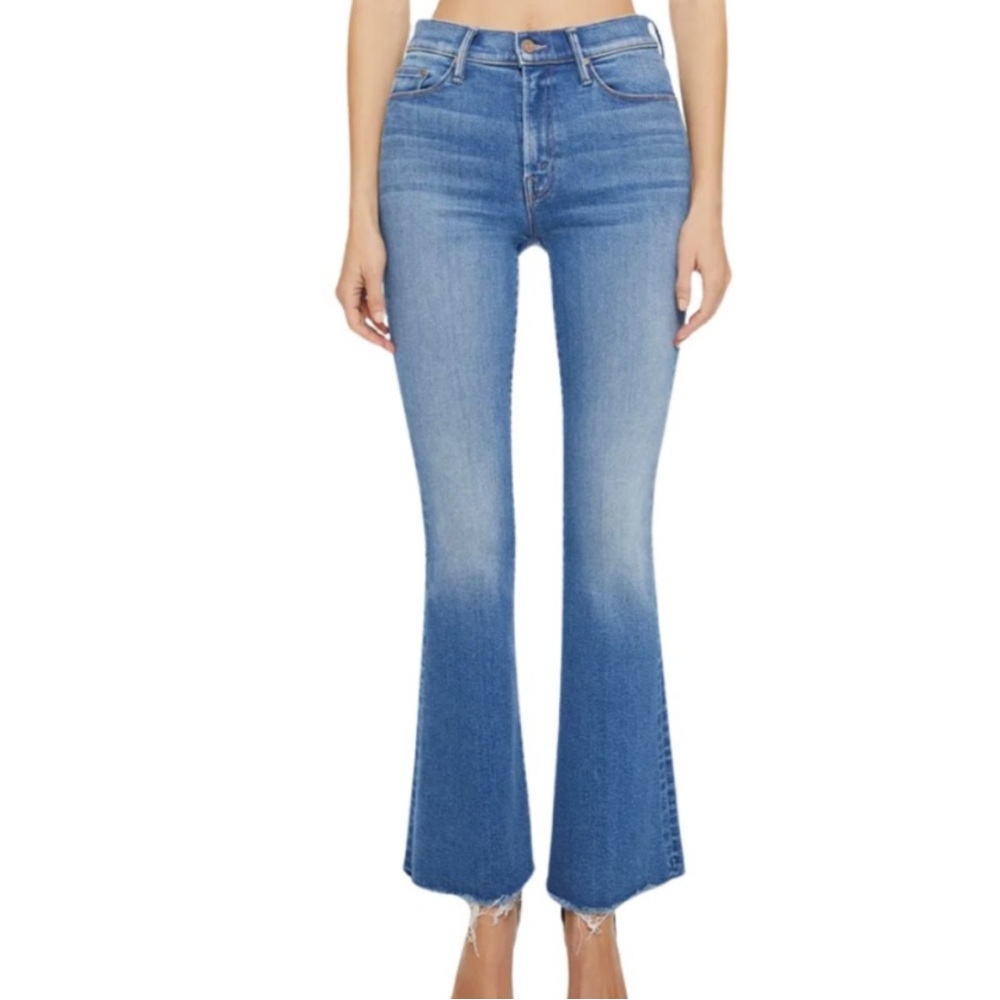 MOTHER The Weekender Fray wash Meet Cute, style # 1535Q-1008